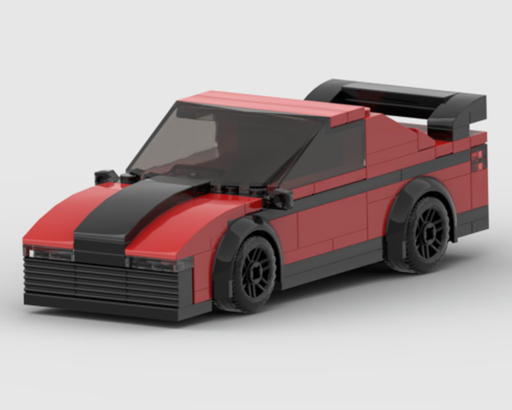 Lego Muscle Car