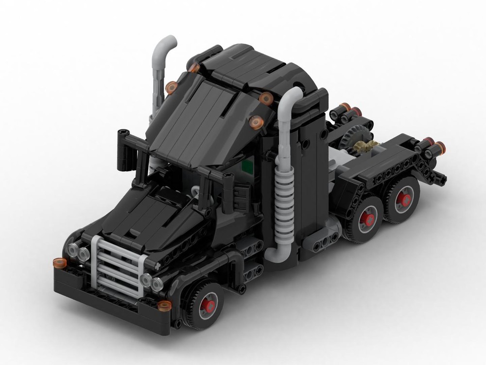 Lego Mini RC American Style Semi Truck