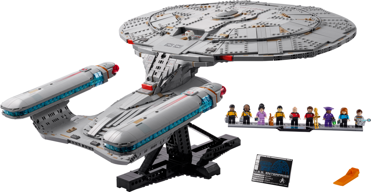 Lego Star Trek: U.S.S. Enterprise NCC-1701-D