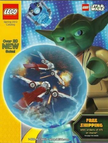 Lego 2013 Shop at Home - Spring (WOR 5377) Yoda Cover