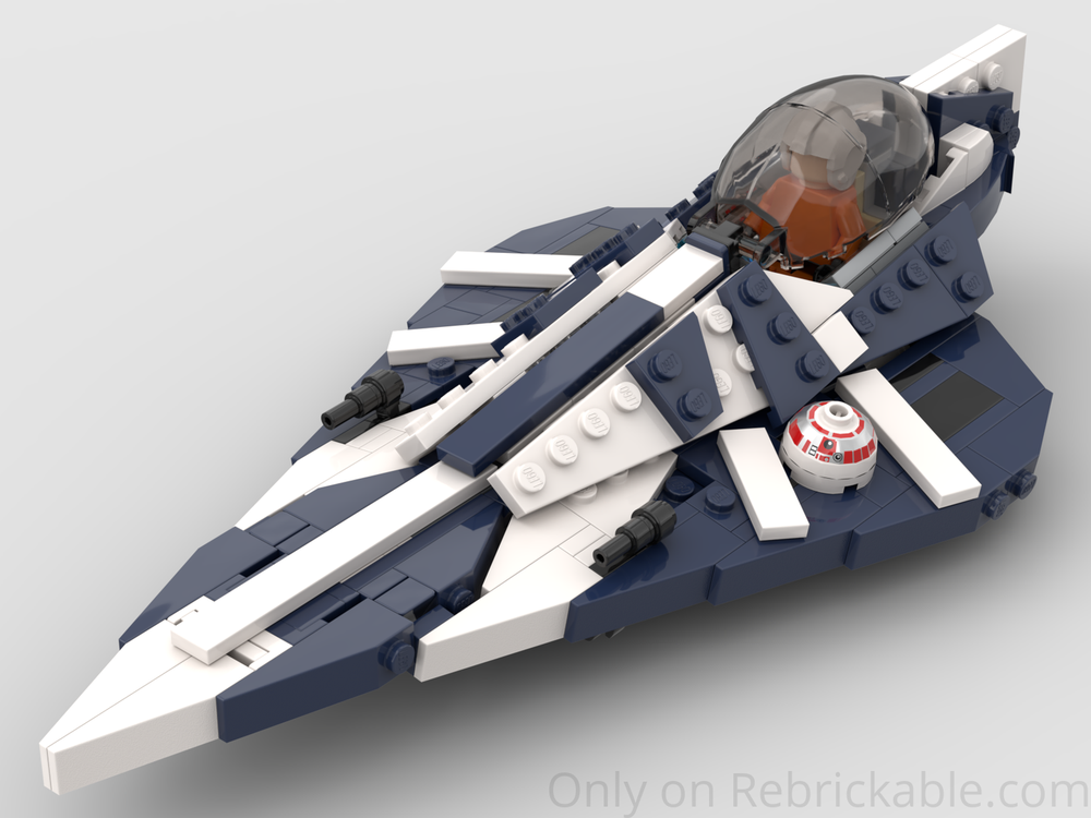 Lego Plo Koon's Delta-7 Starfighter