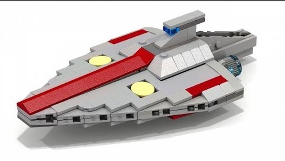 Lego ACCLAMATOR Class | 1:3900 Micro Scale