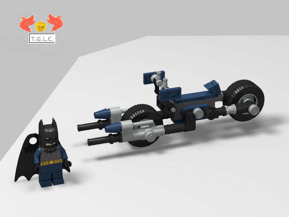 Lego Batman's batpod