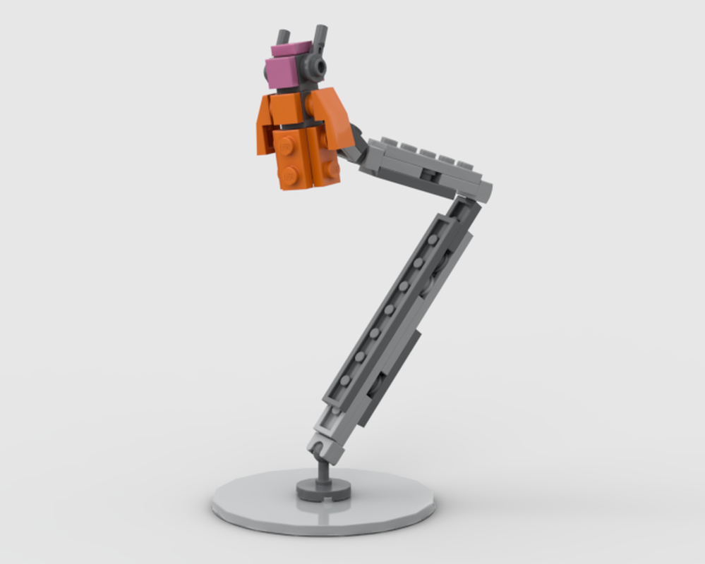 Lego Five Pebbles (Rain World)