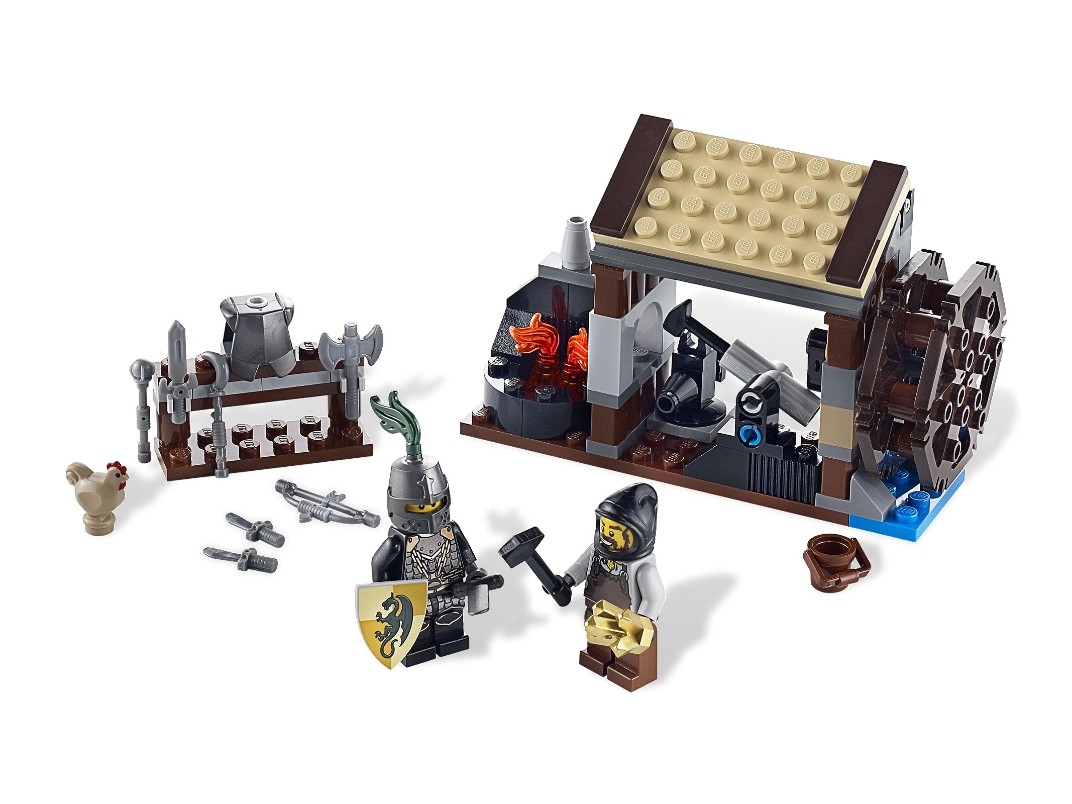 Lego Blacksmith Attack
