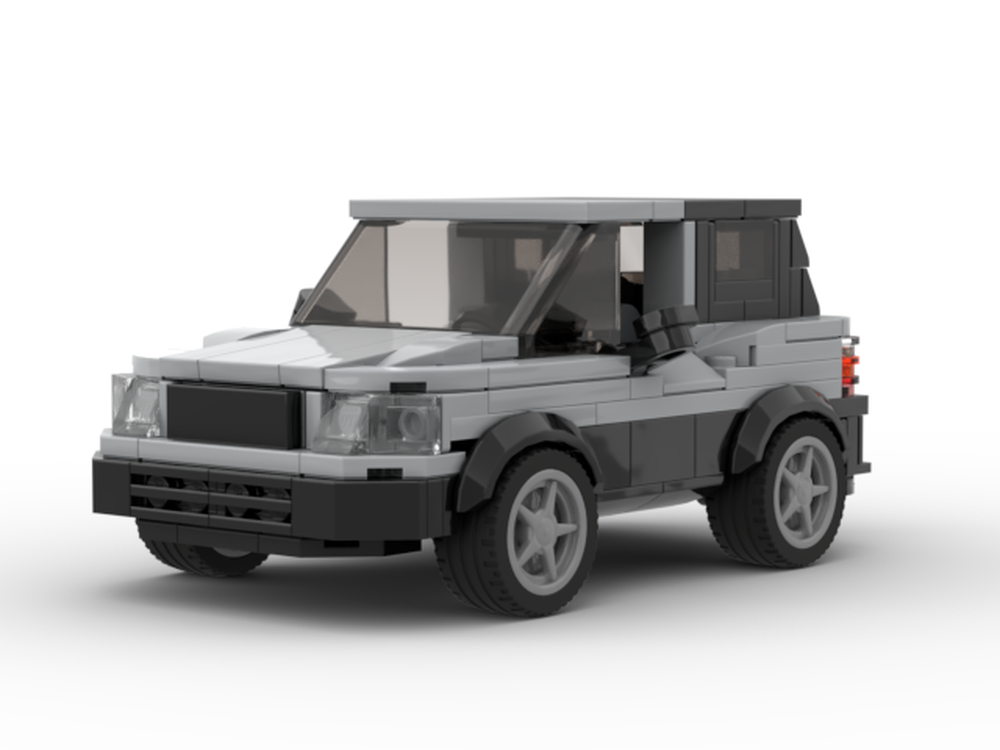 Lego 1998 Toyota Rav 4 Cabriolet