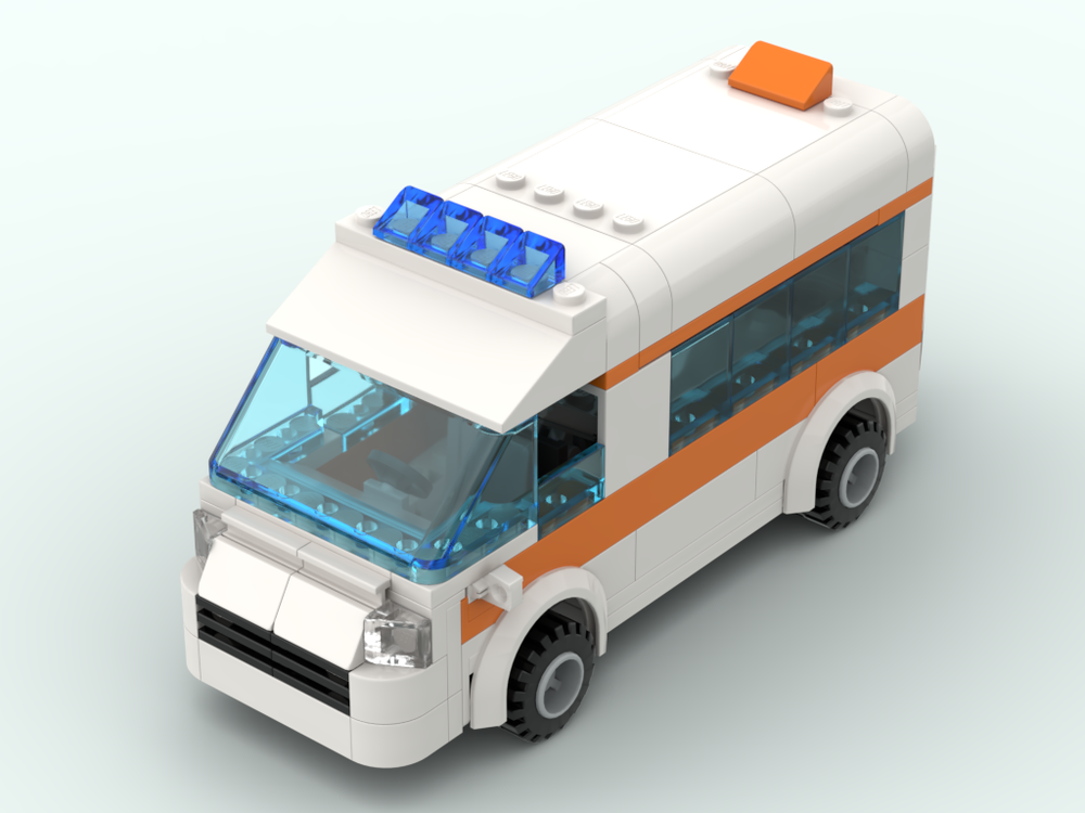 Lego Ambulance