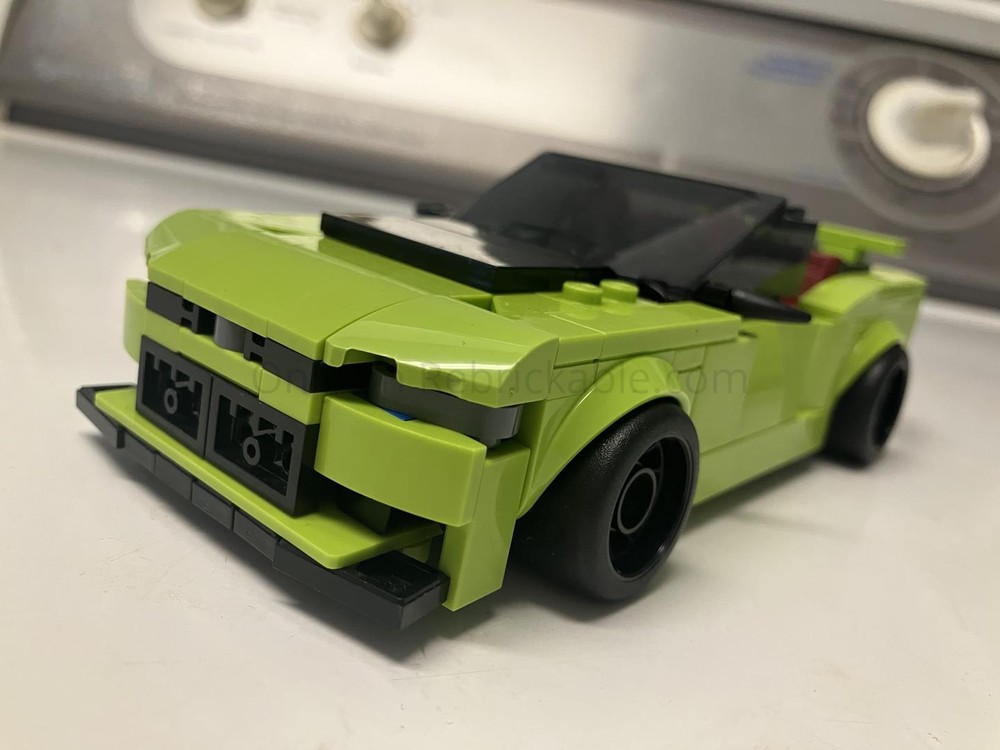 Lego 77237 Camaro SS (2016) Inspired