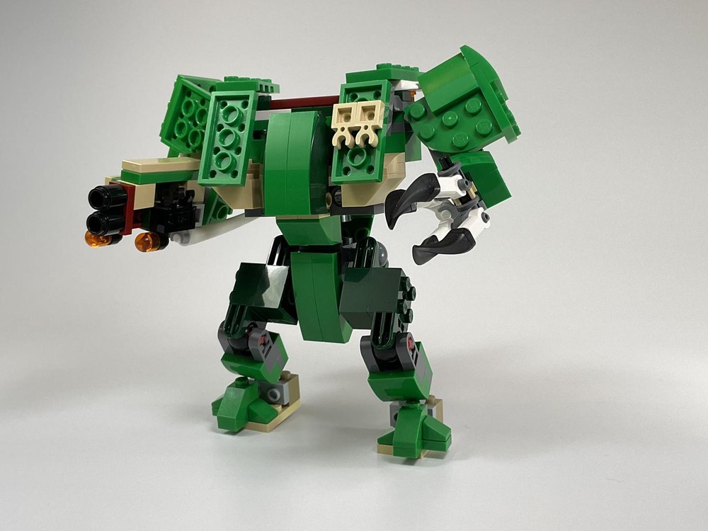 Lego Dreadnought from 31058