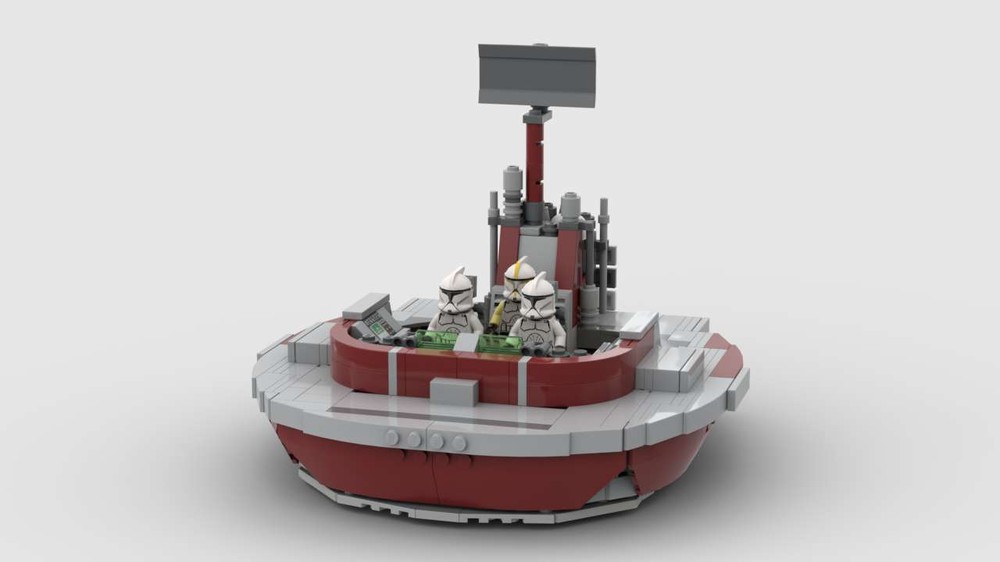 Lego Forward Command Center