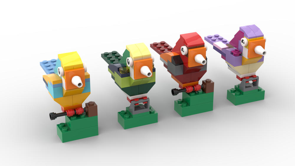 Lego 10704 Birds