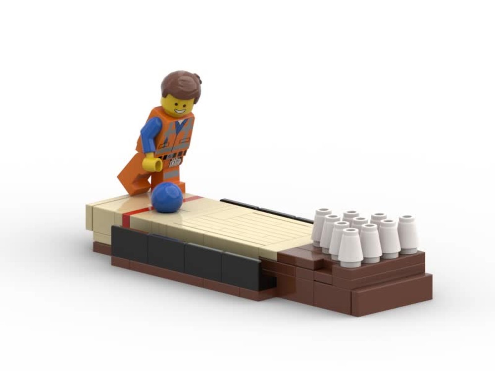Lego Bowling Alley