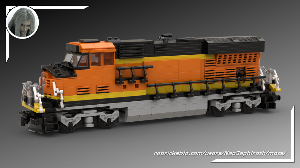 Lego BNSF GE ET44AC
