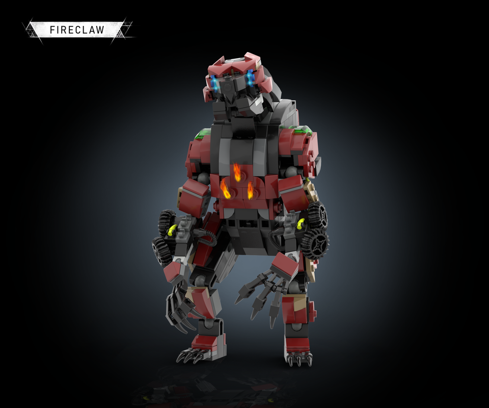 Lego Fireclaw (Horizon)