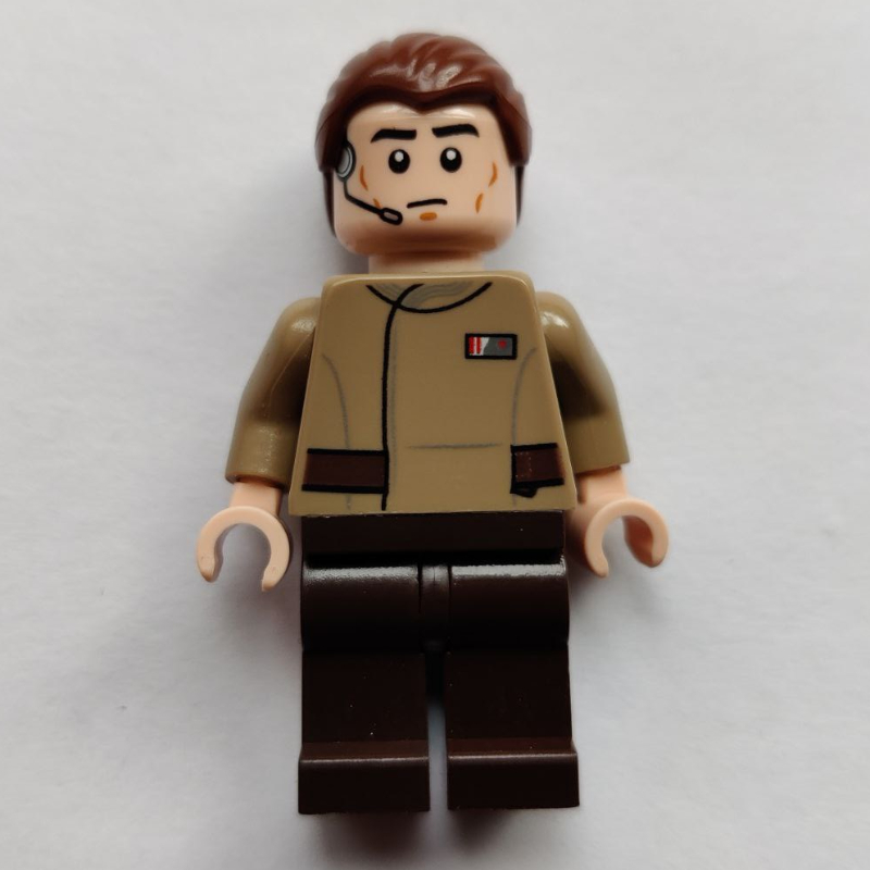 Lego Resistance Officer, Printed Headset