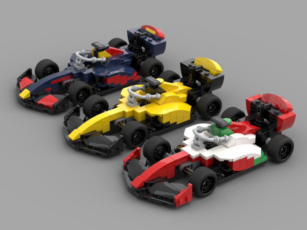 Lego Dallara F2 2025 livery bundle