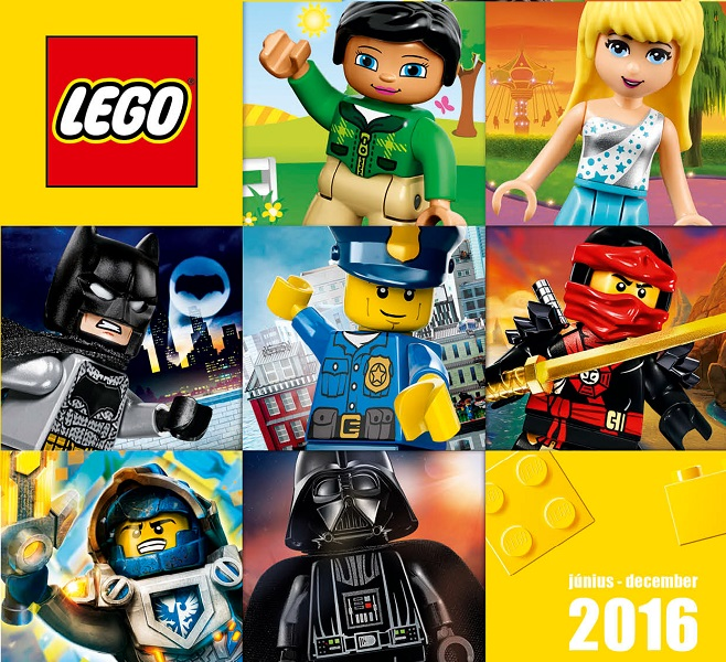 Lego 2016 Large Czech June - December (617.1147-CZ)