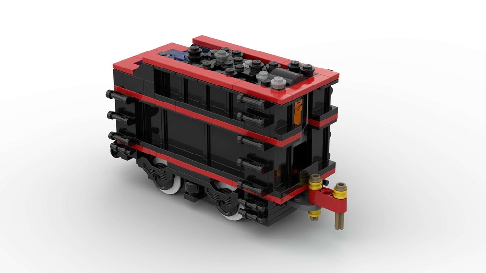 Lego 40370 powdered Tender
