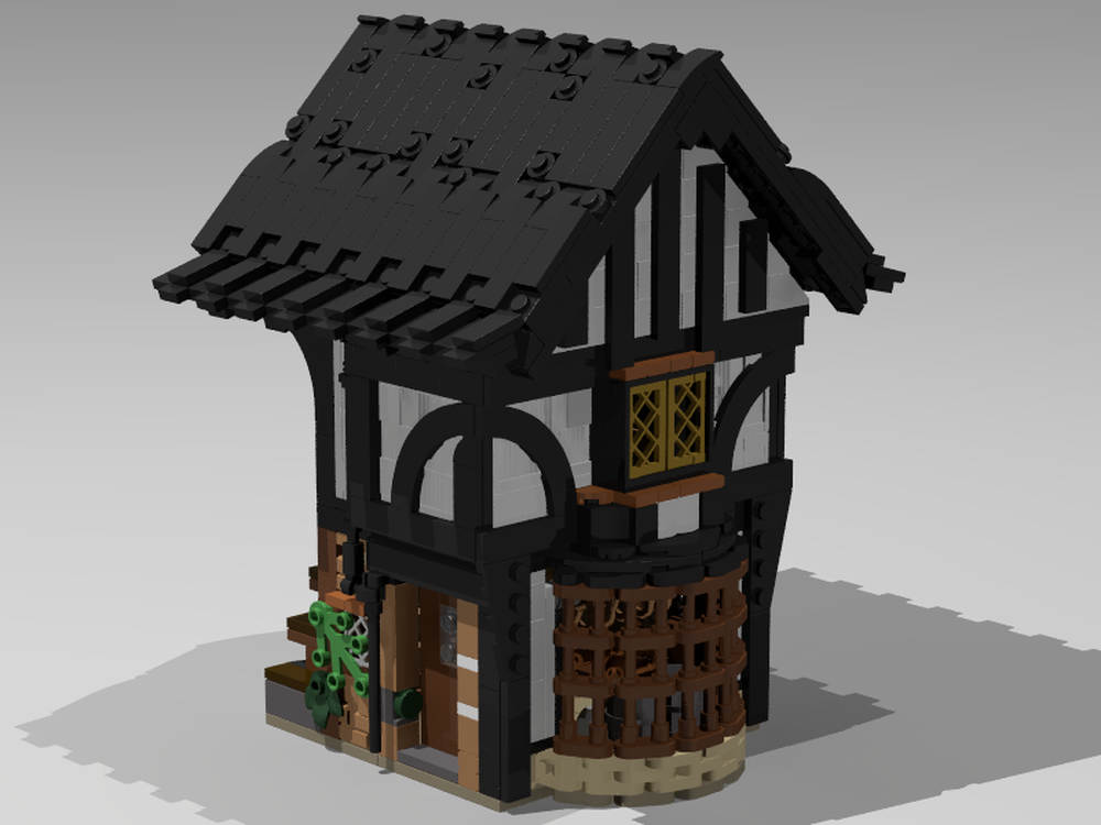 Lego Tudor Bakery