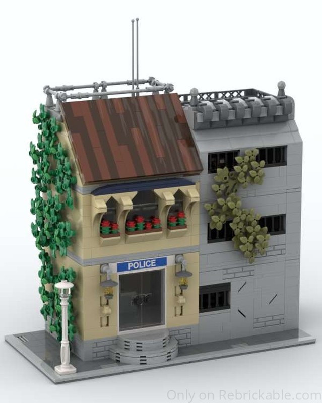 Lego Police Station