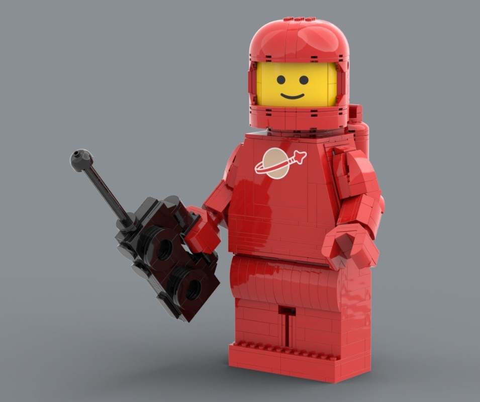 Lego A Classic Spaceman Tribute