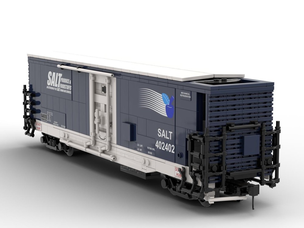 Lego 57ft Reefer SALT V1
