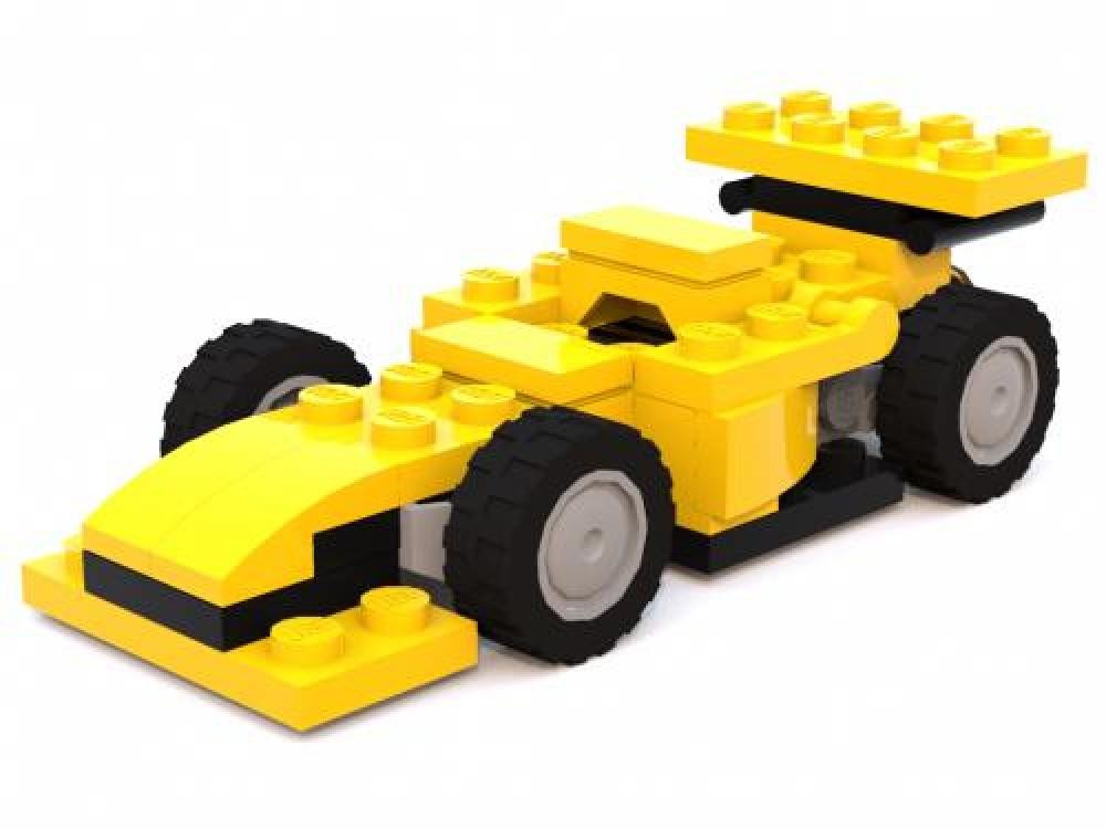 Lego 31041 F1 Car