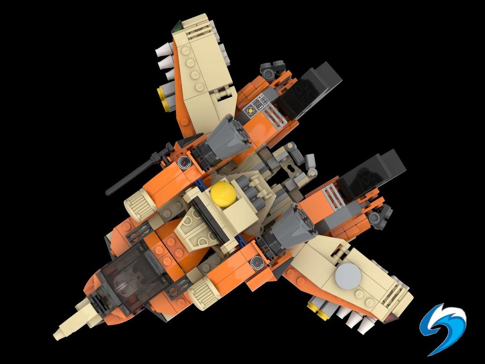 Lego MARCROSS VT-1D ARMED