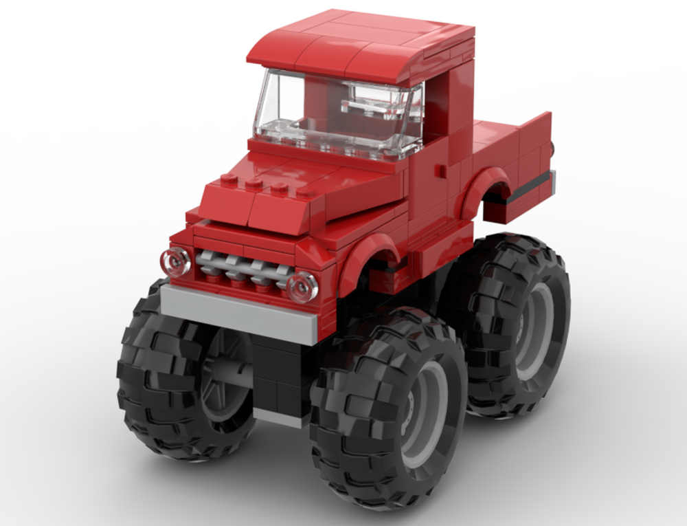 Lego Monster ford