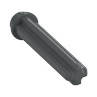 Lego Technic Axle 3 with Stud / Dark Bluish Gray