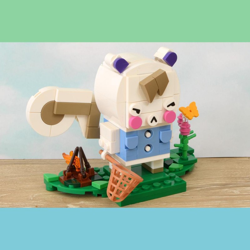 Lego Animal Crossing - Marshal Brickheadz