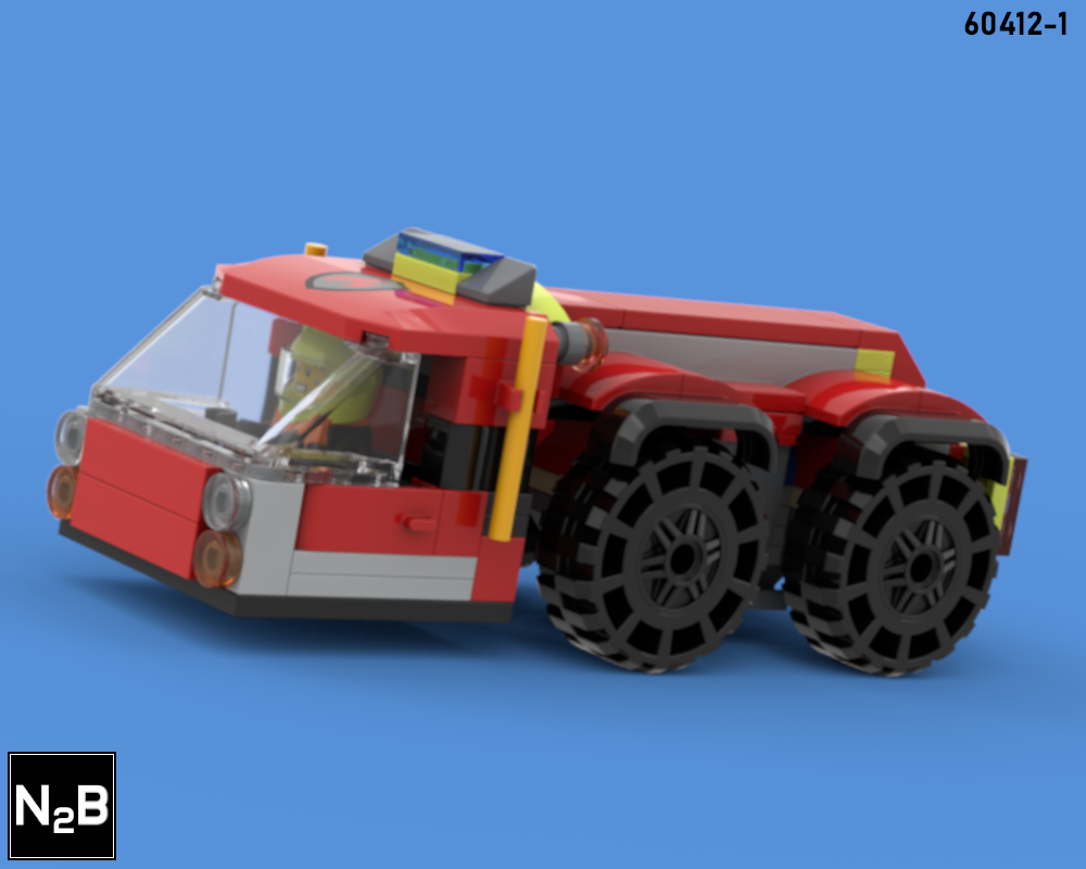 Lego 60412-1 Rescue Truck