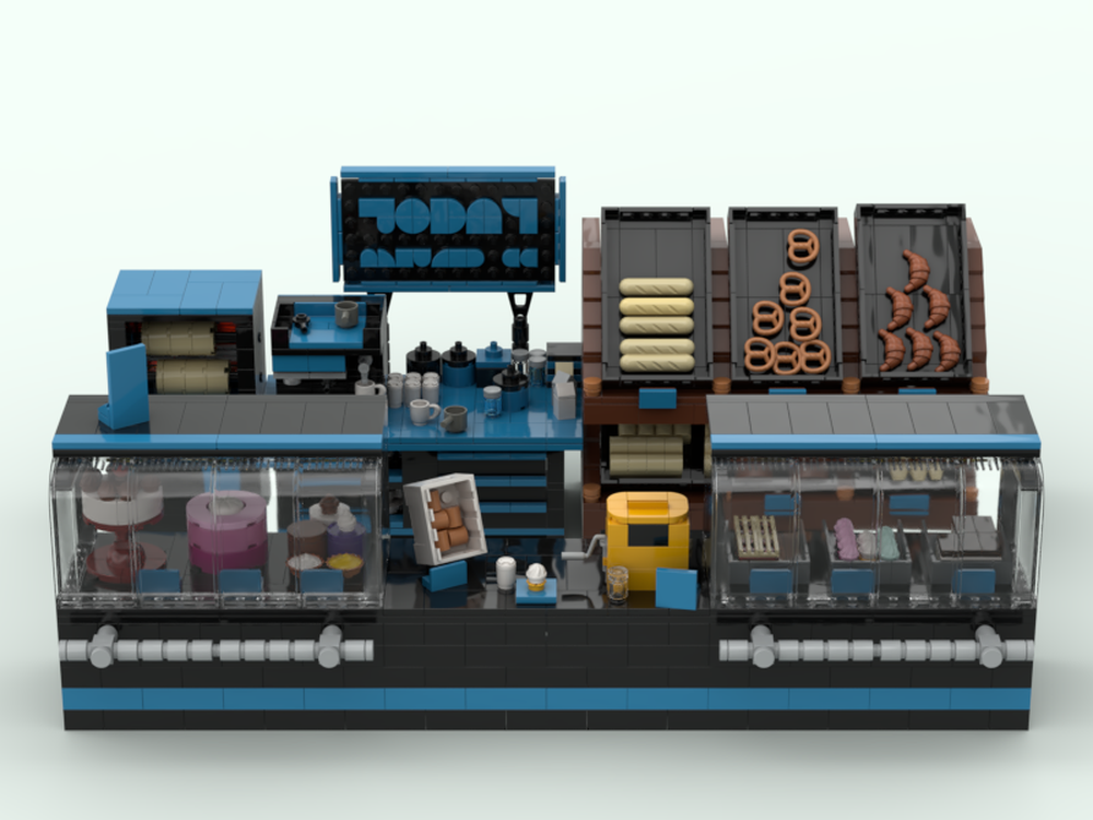Lego Hipster Bakery