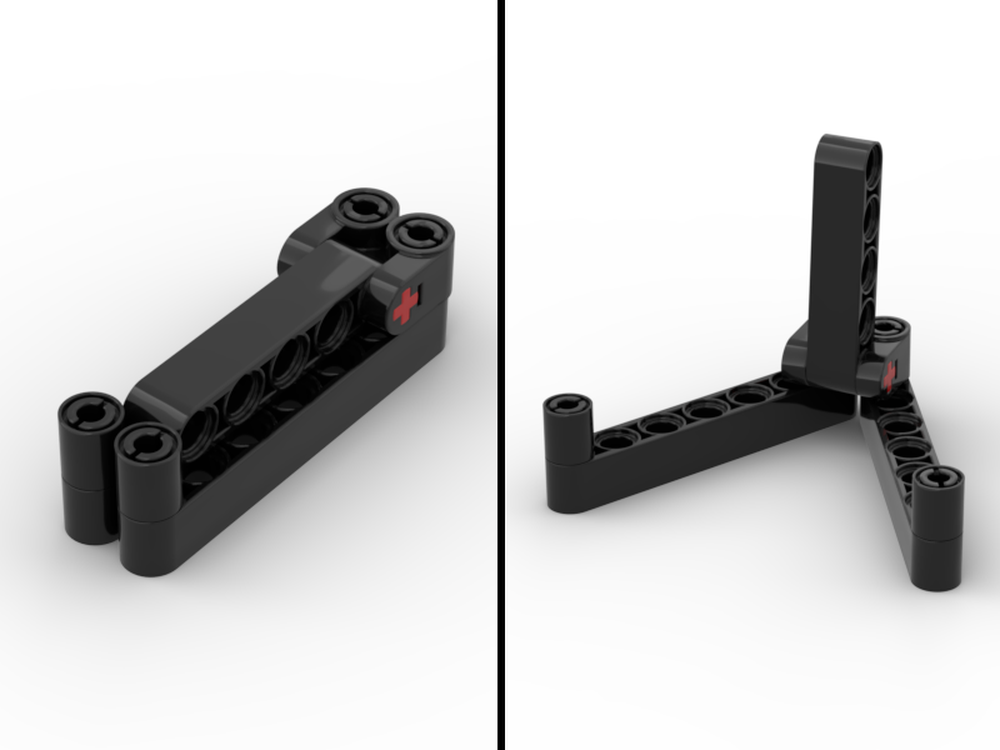 Lego Mini Phone Stand