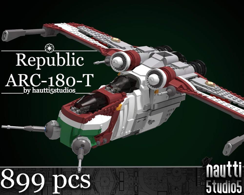 Lego Republic ARC-180-T