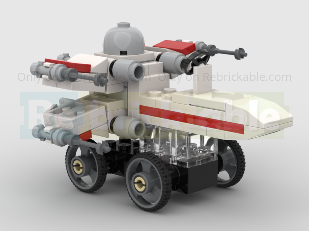 Lego X*Wing Soapbox Racer