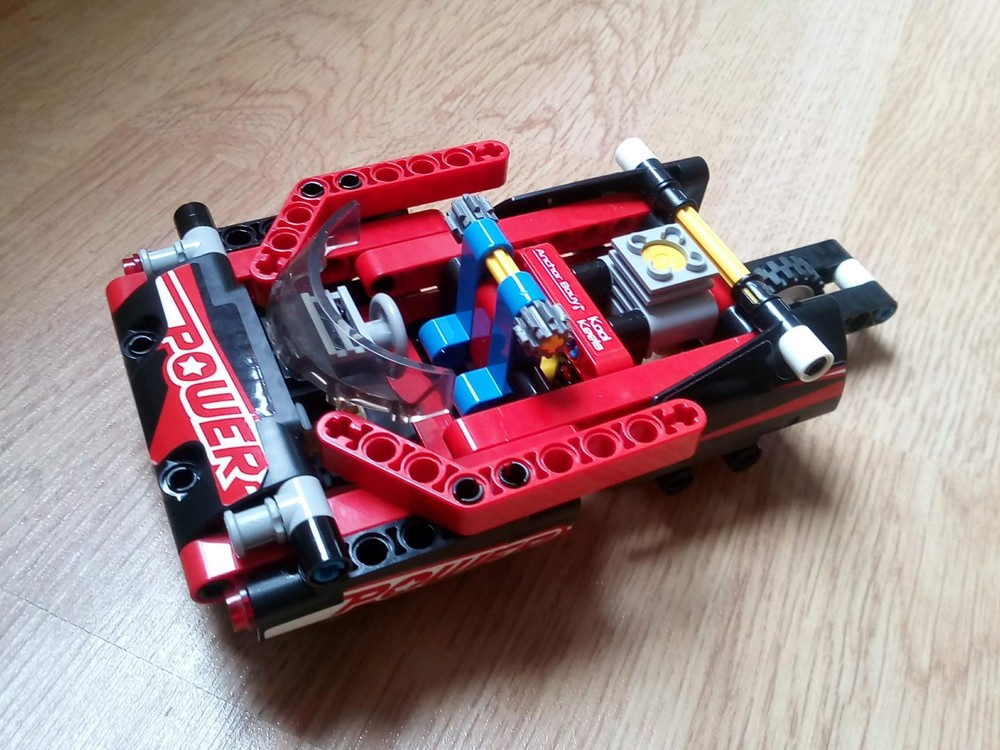 Lego 42089 3-wheels racer