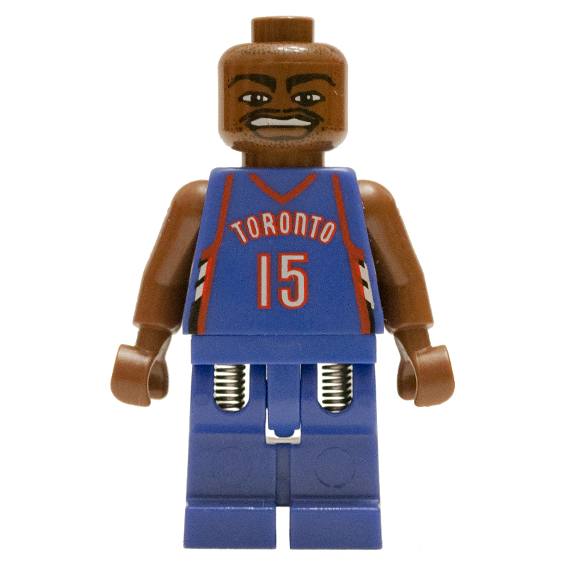 Lego Vince Carter, Toronto Raptors #15