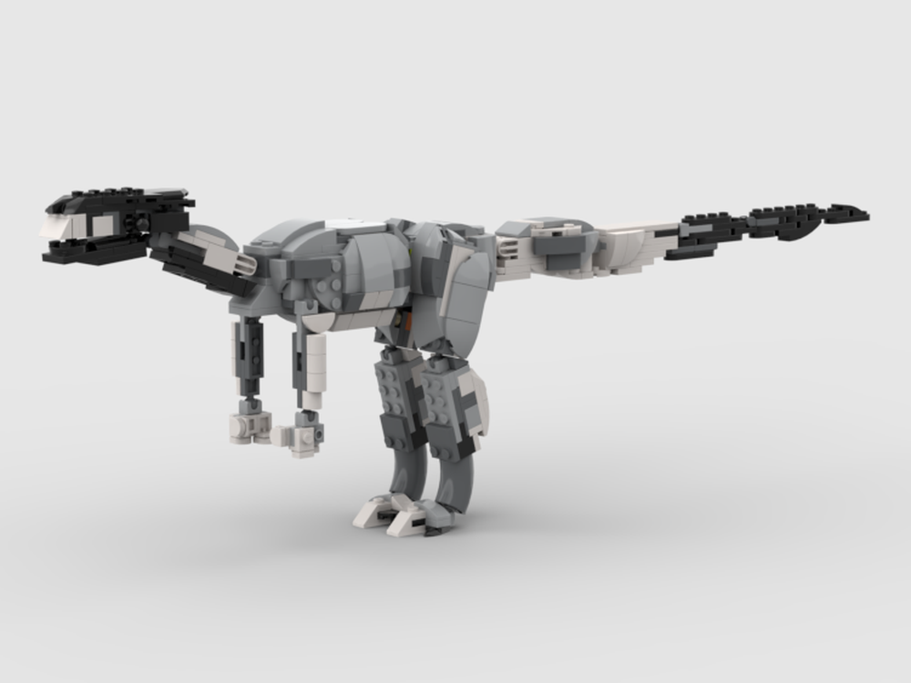 Lego 31163 + 31165 Khankuuluu mongoliensis 1:8