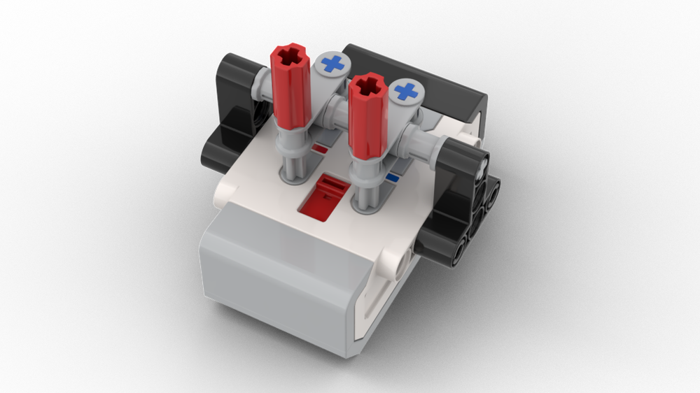 Lego Mindstorms IR Levers