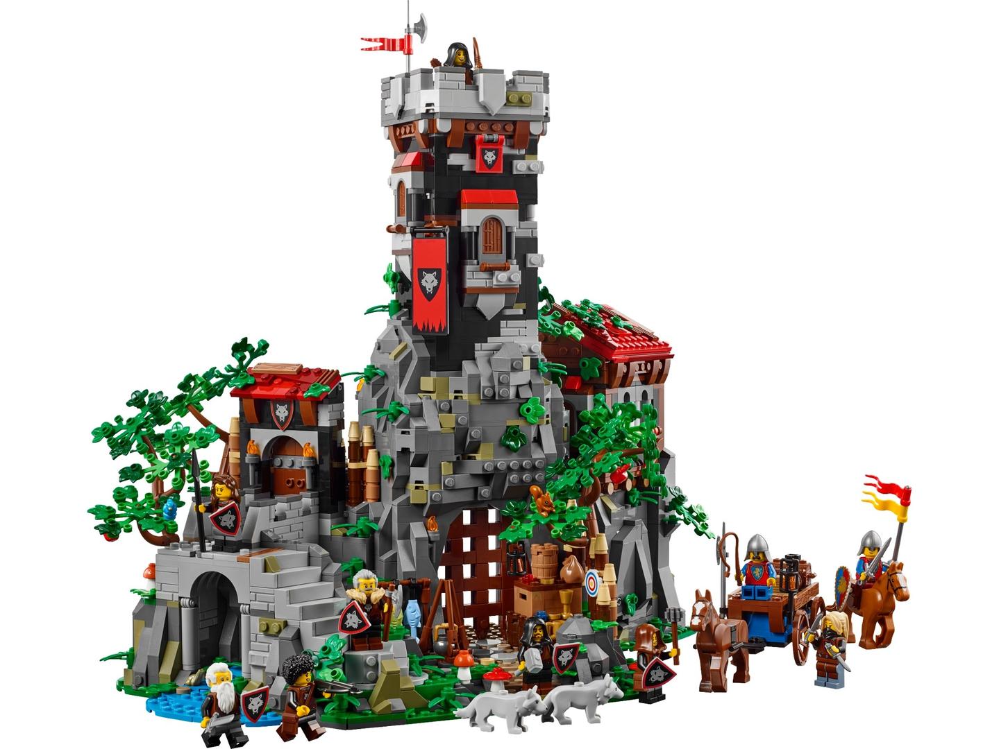 Lego Outlaw Forest Den
