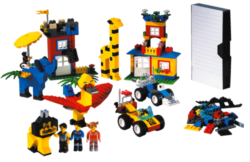 Lego Building Stories with NaNa Bird