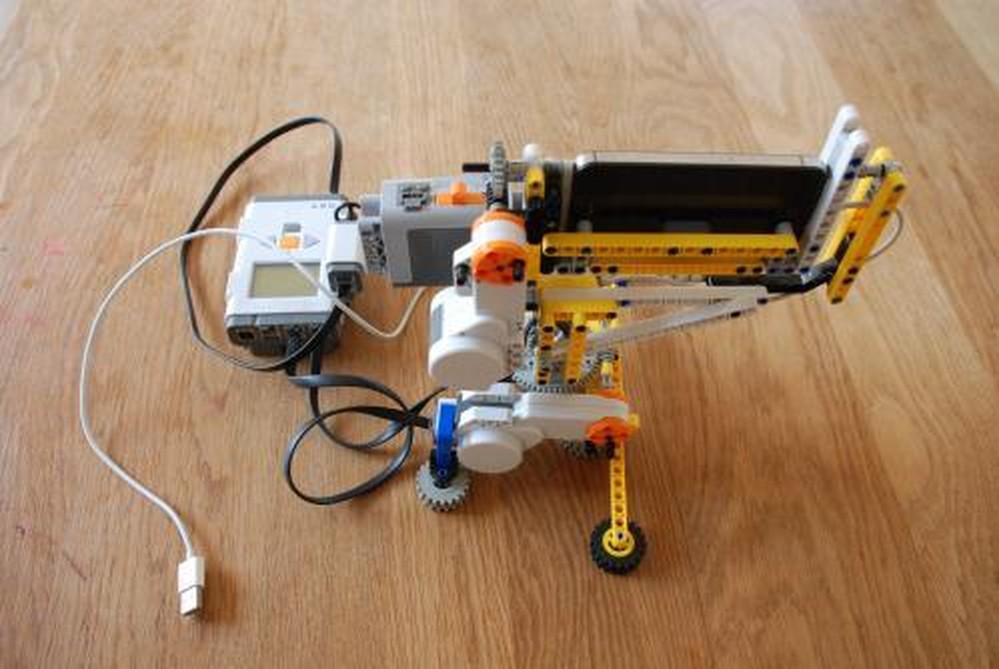 Lego Panorama Maker