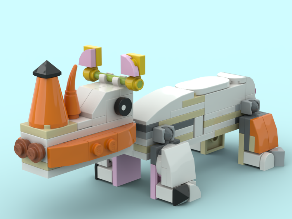 Lego 31133 Rhino
