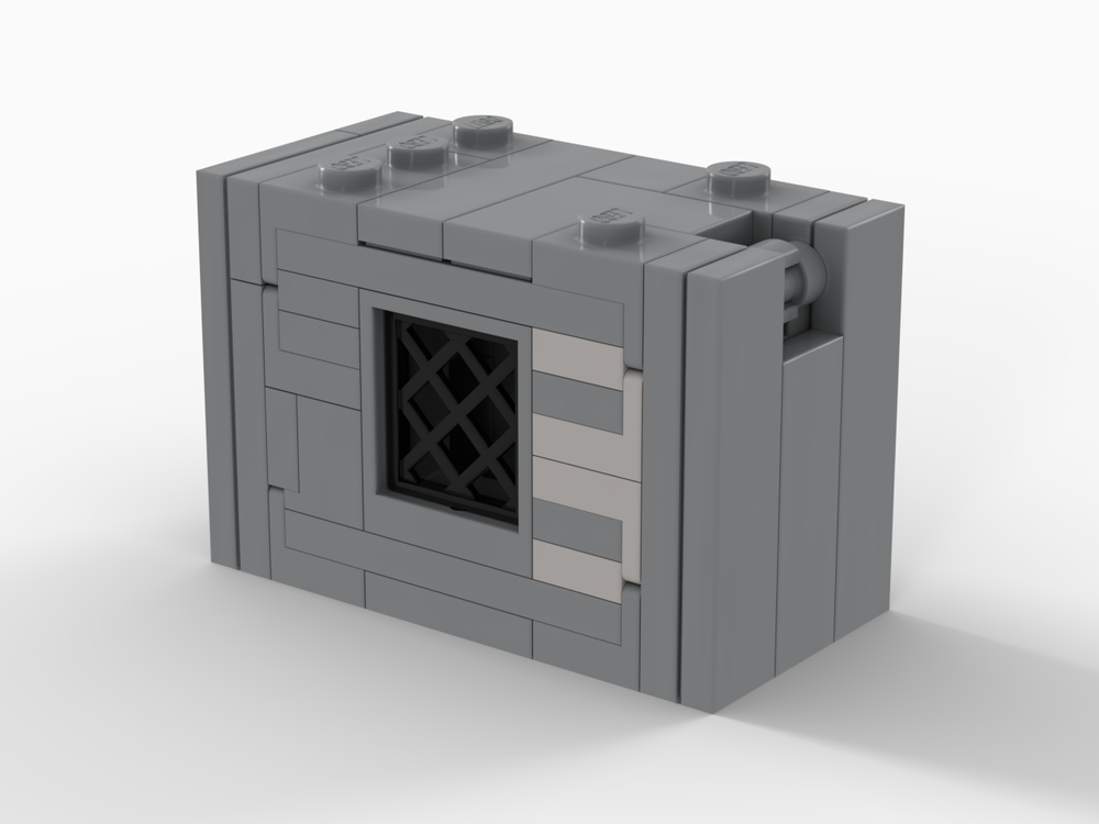 Lego Velociraptor Transport Cage