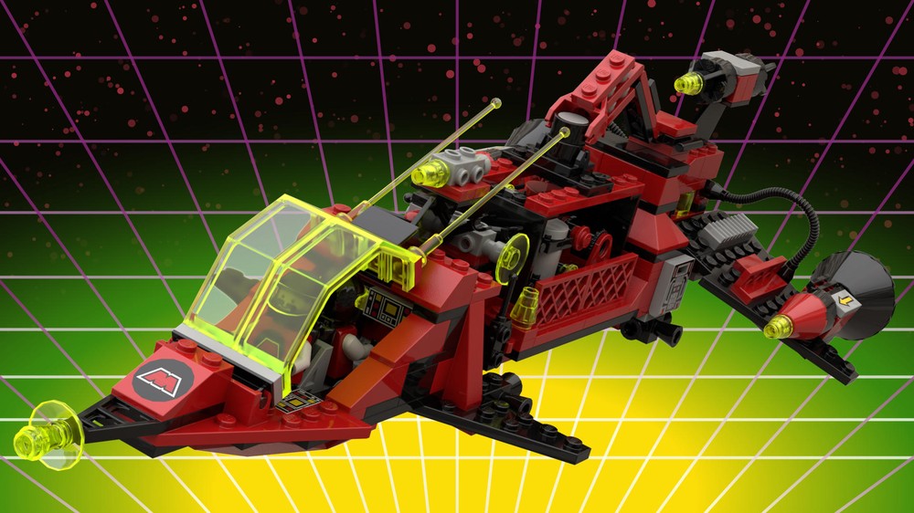 Lego Gamma IV Magnetic Courier