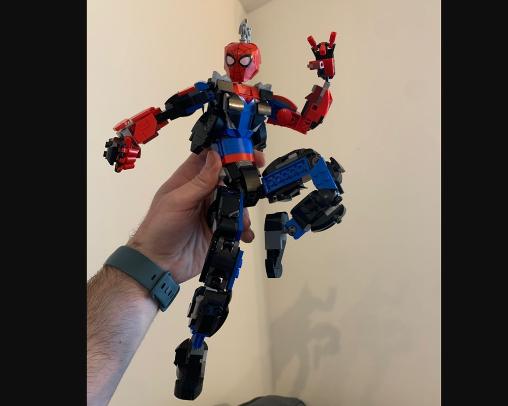 Lego Spider-Punk Marvel Construction Figure
