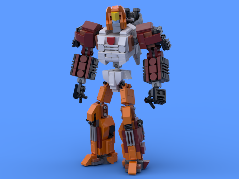 Lego Nosecone