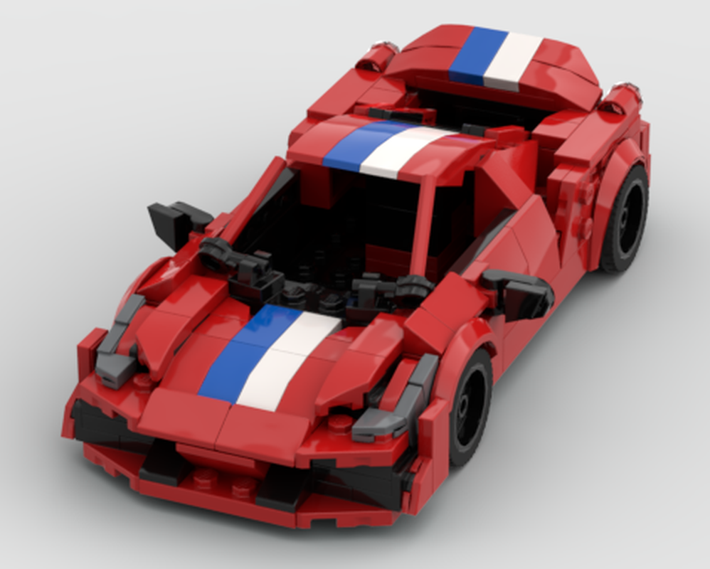 Lego 488 pista