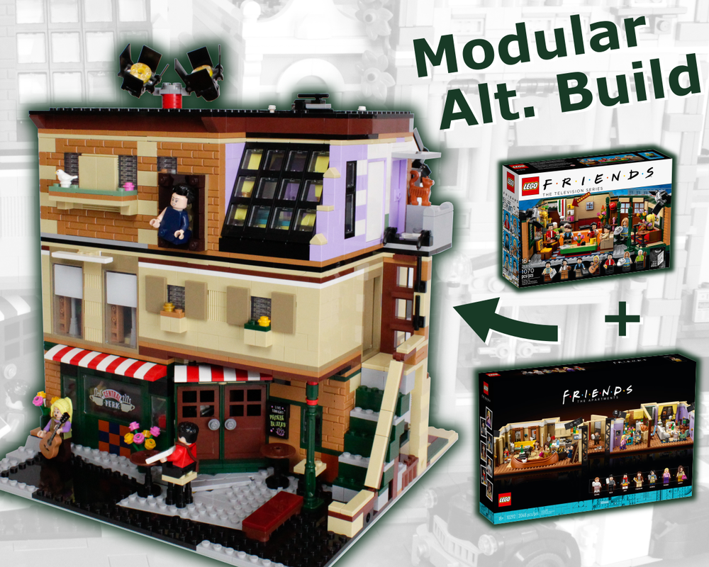 Lego Friends Modular Building Alt Build